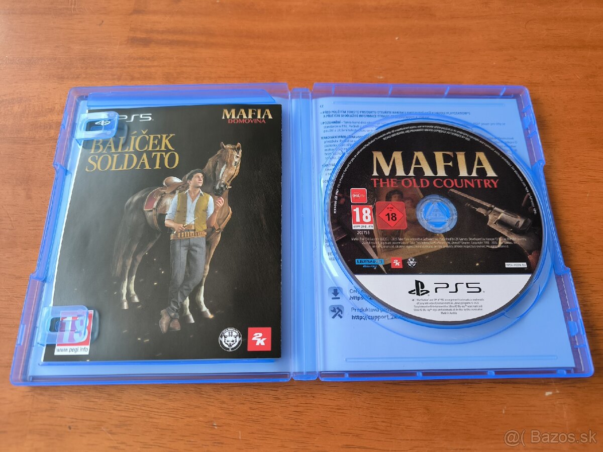 Mafia The old country - 2