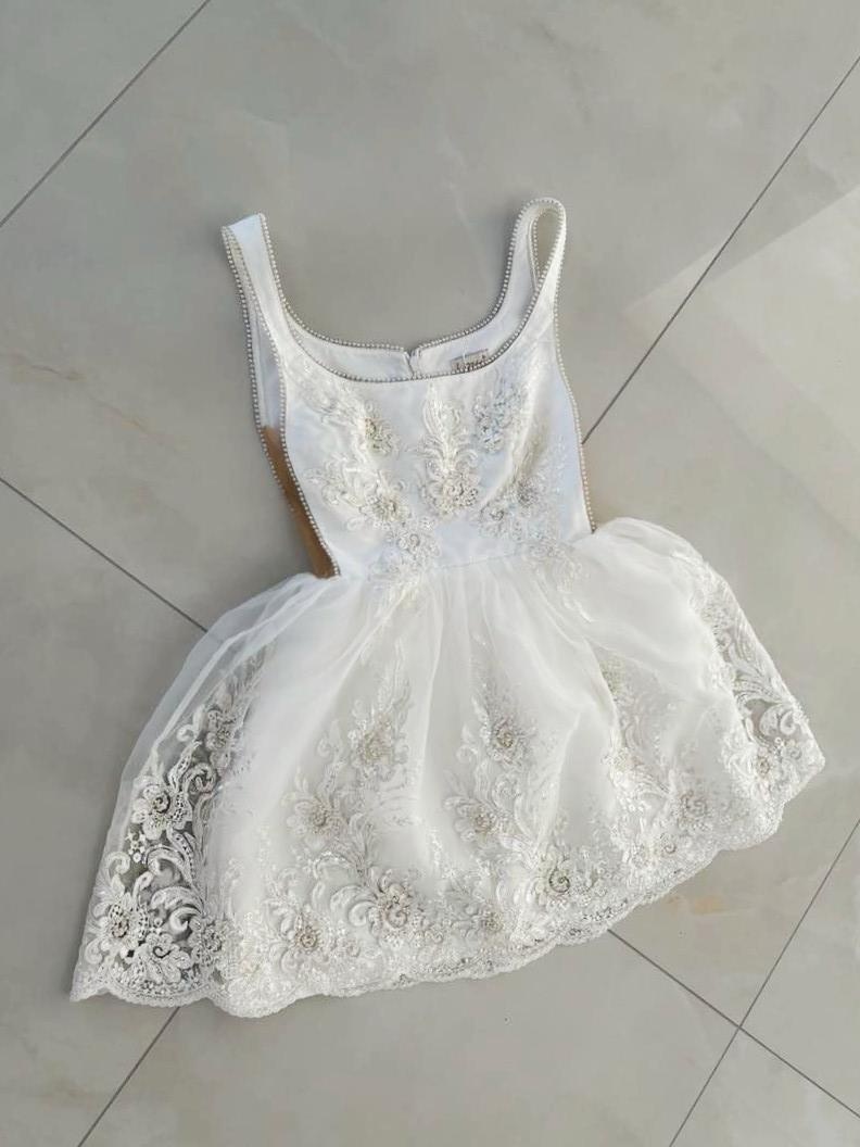 Krasné elegantné šaty M - 2