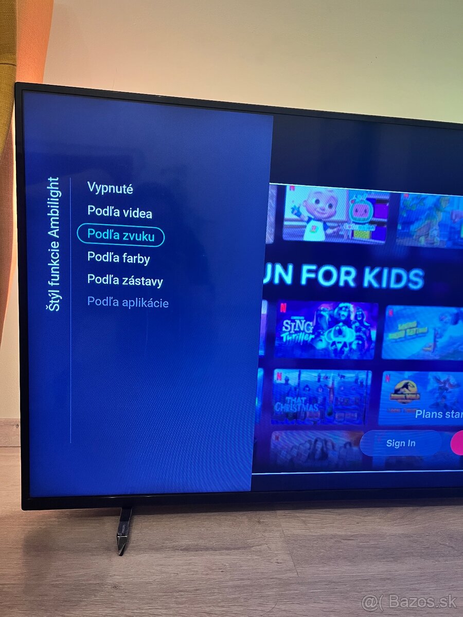 Philips 4K UHD LED 50” - 2