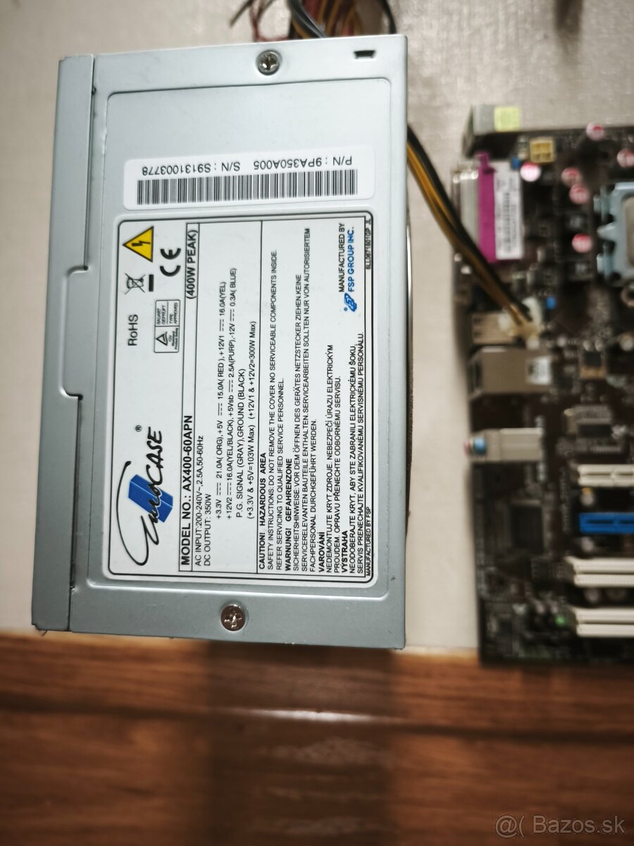 Staršie PC komponenty - 2