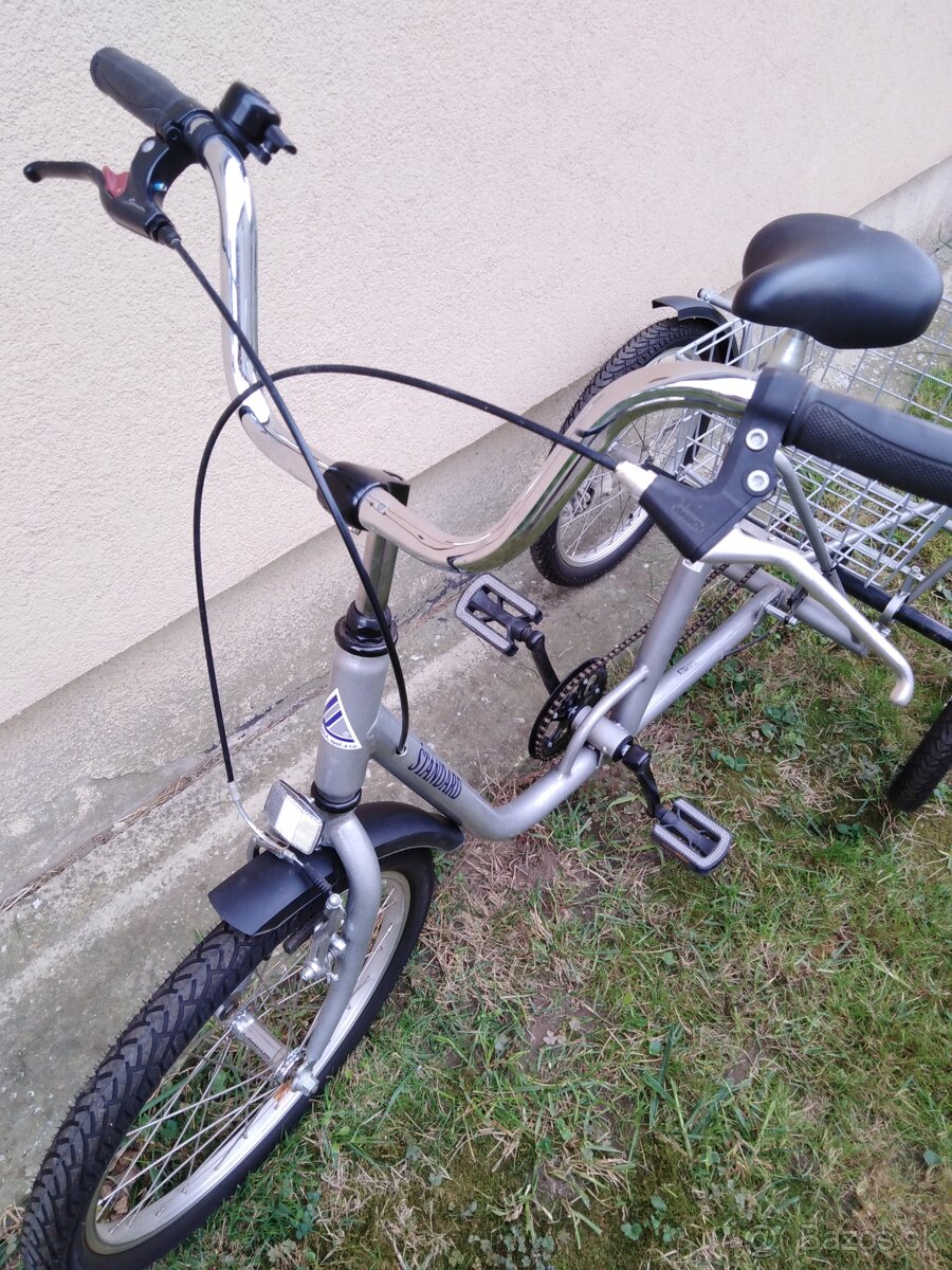 Trojkolesový bicykel - 2