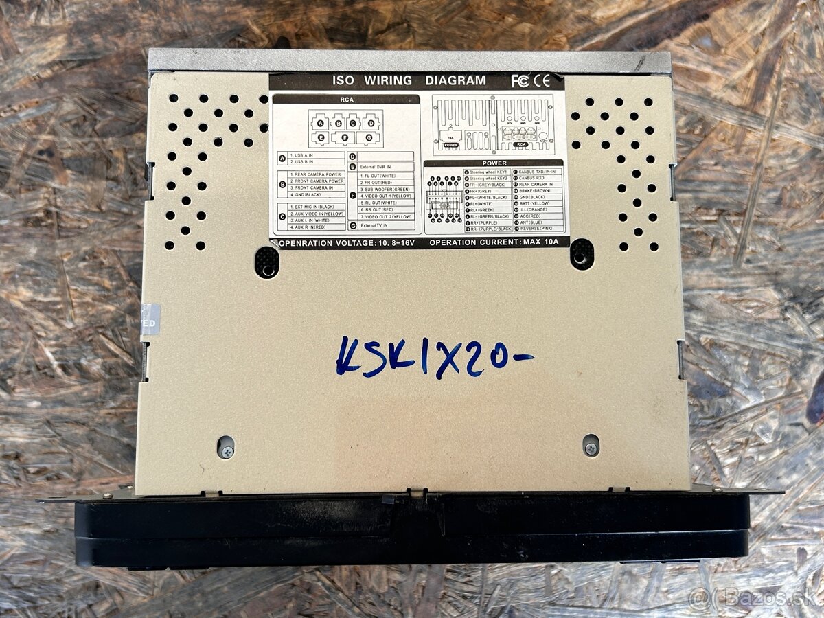 Rádio 2DIN SEAT/VW NAVI/CARPLAY/DVD/BLUETOOTH - 2