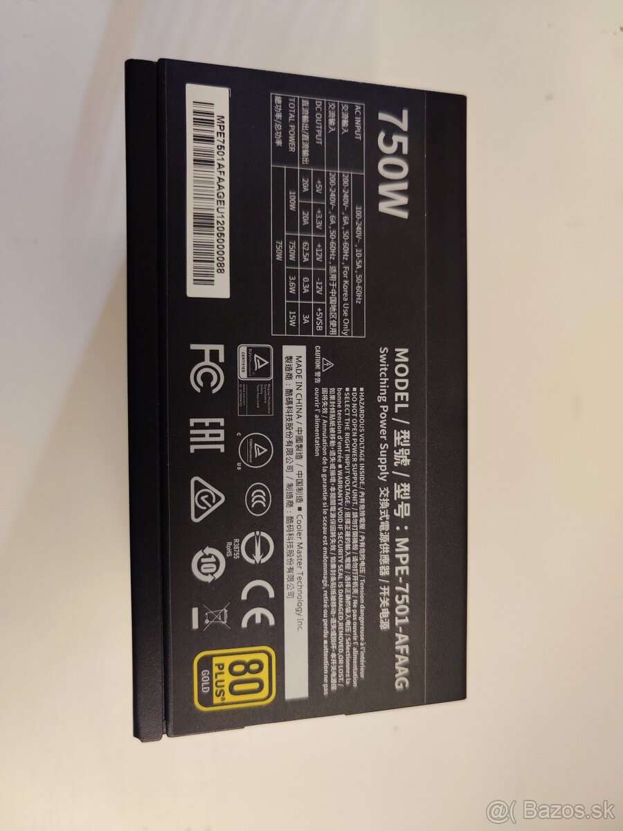 Cooler Master MWE Gold 750 – V2 - 2