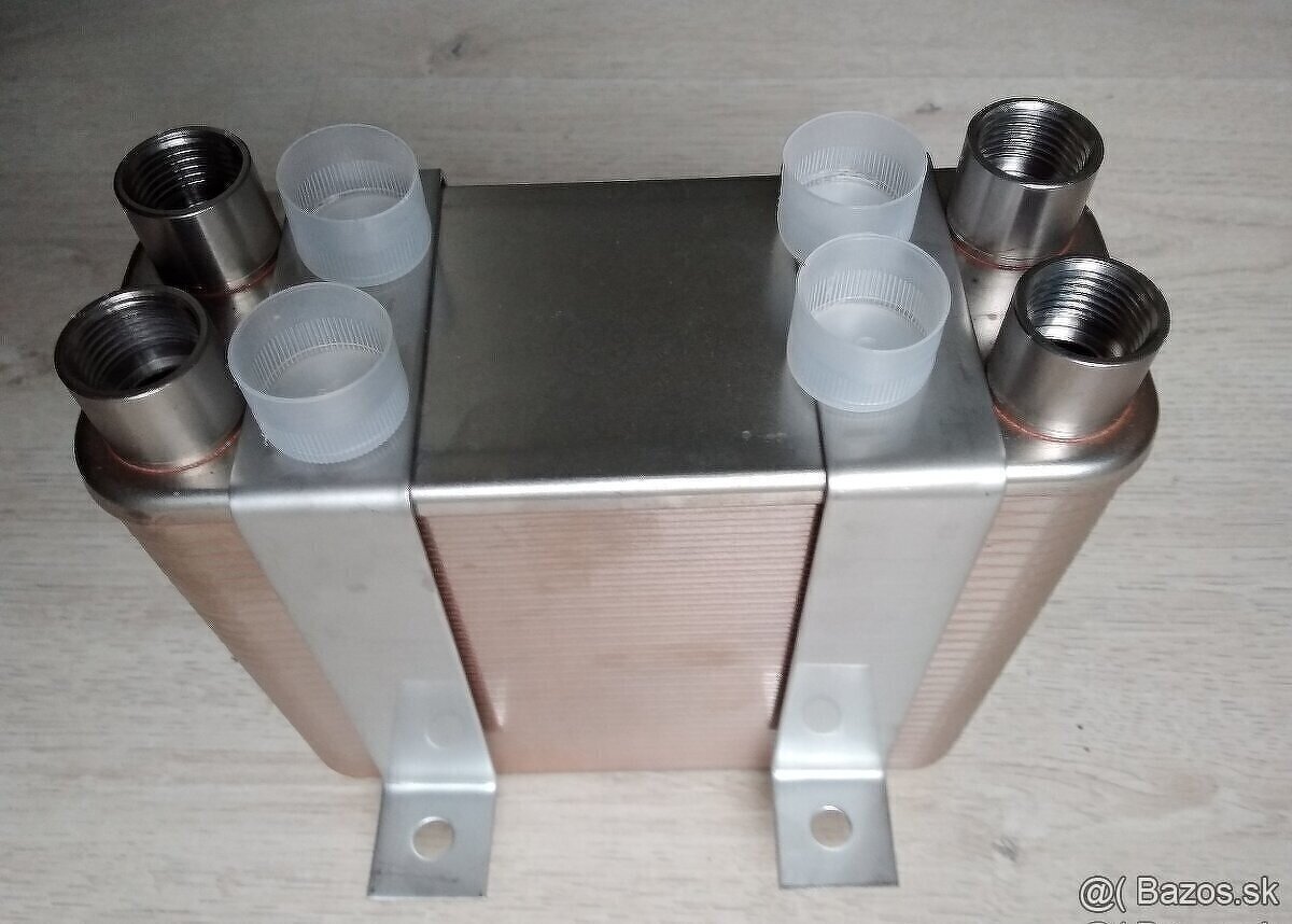 60-doskový tepelny výmenník - 2