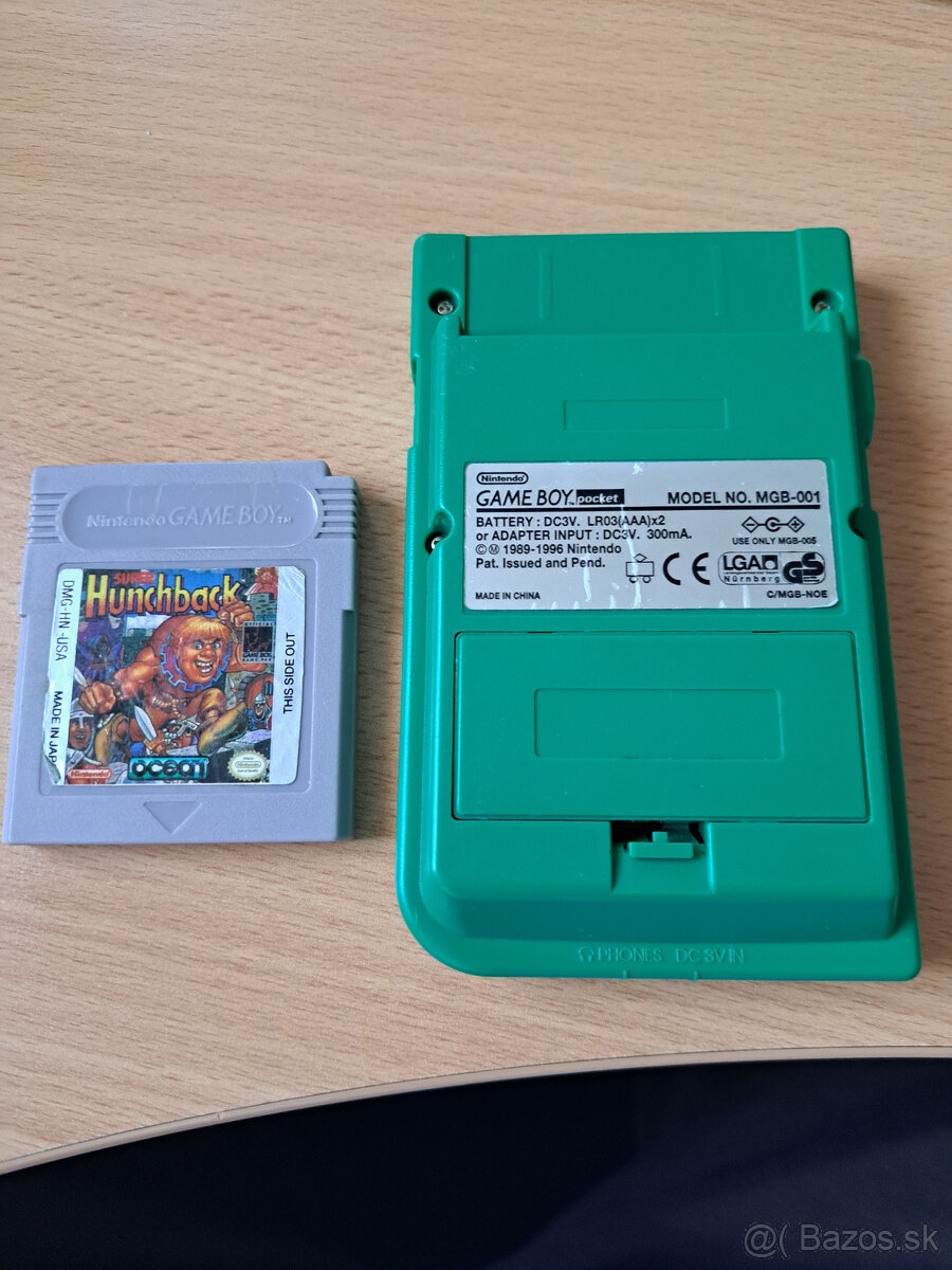 Nintendo Game Boy Pocket s hrou funkčný - 2