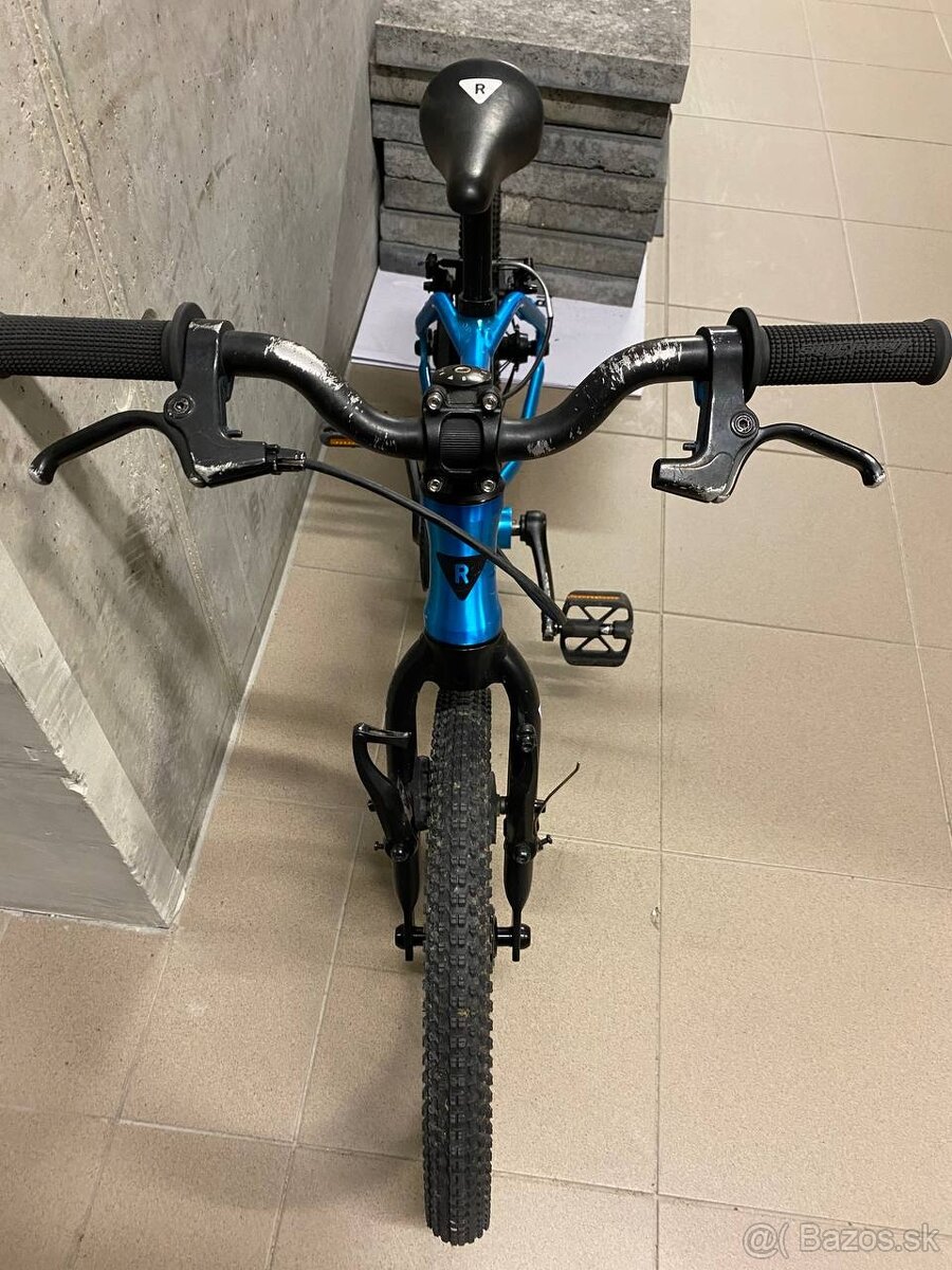 Predám detský hliníkový bicykel Rascal 16 modrý - 2