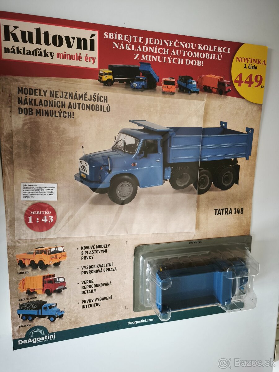Tatra 148 1:43 DeAgostini - 2