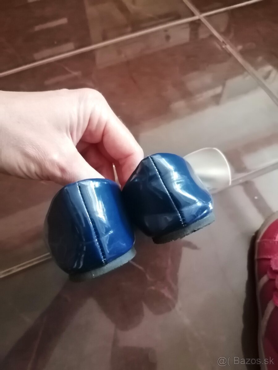 Modré balerinky 31 - 2