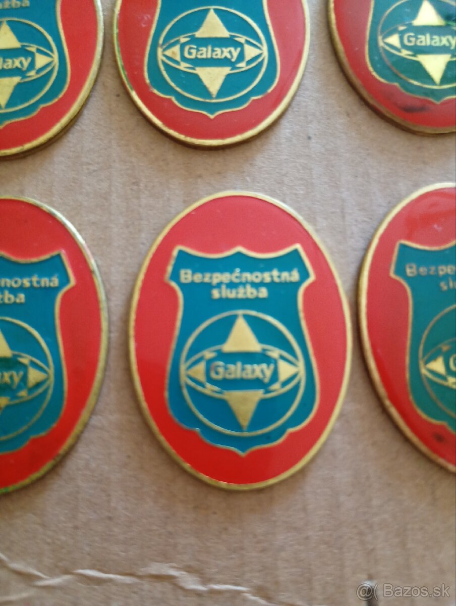odznaky sbs - 2