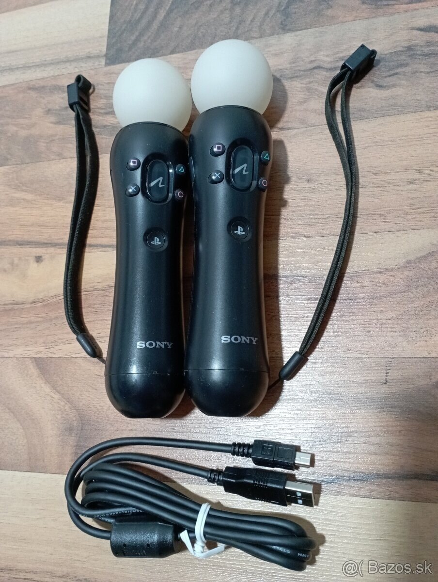 PS MOVE ovládače PS4 VR / PS3 - 2
