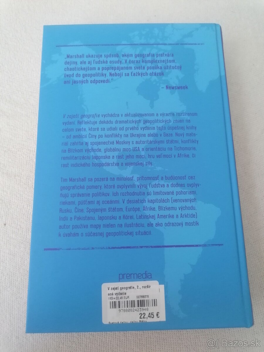 Tim Marshall: V zajatí geografie (2025) - 2