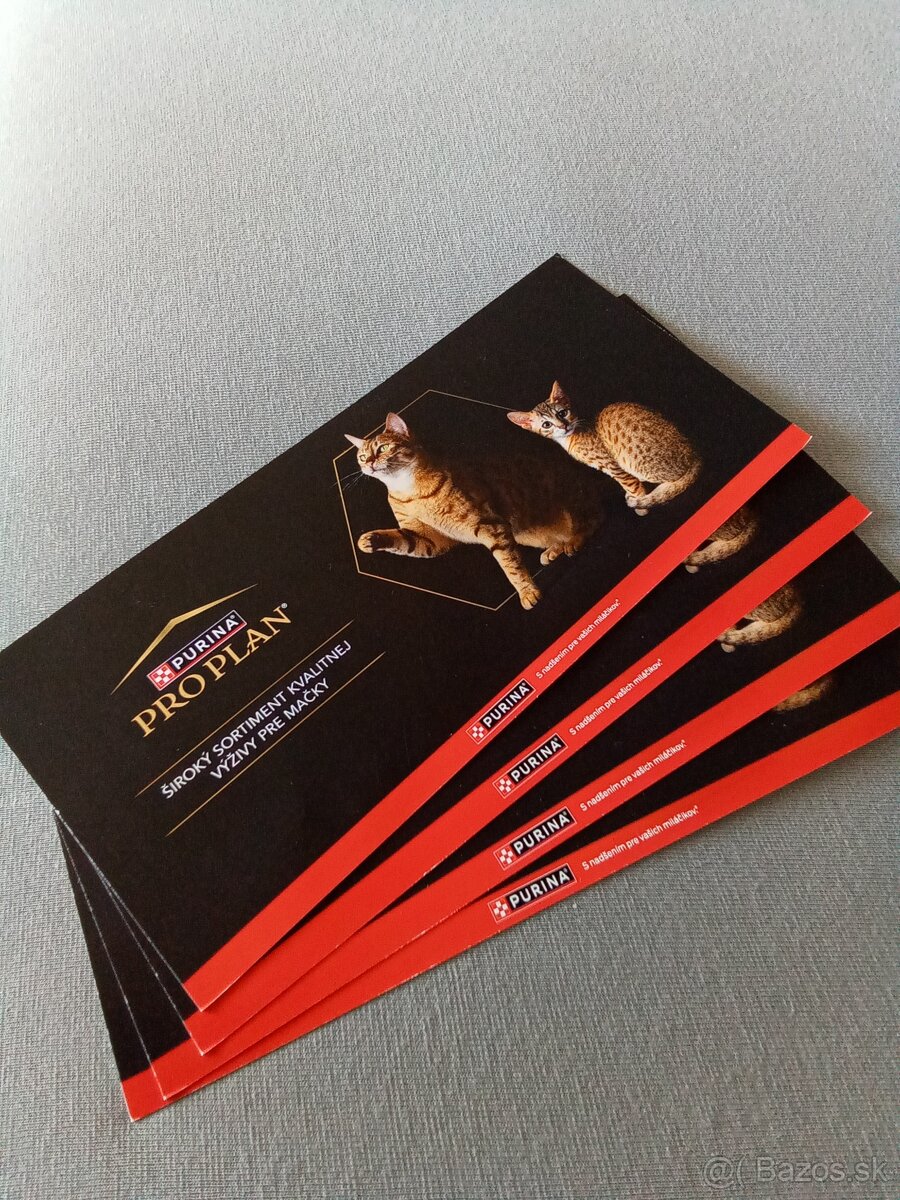 Purina Pro Plan pre mačku. - 2