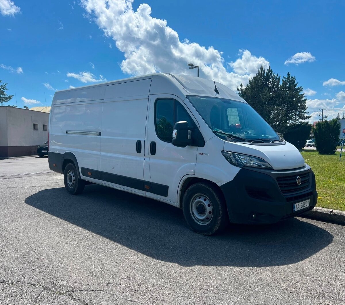 Fiat Ducato Maxi L4H3 - 2
