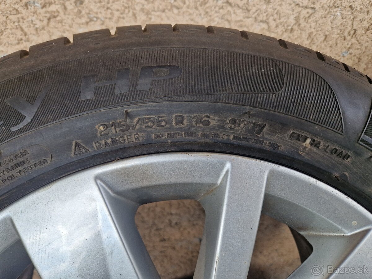 5x112 215/55 r16 - 2