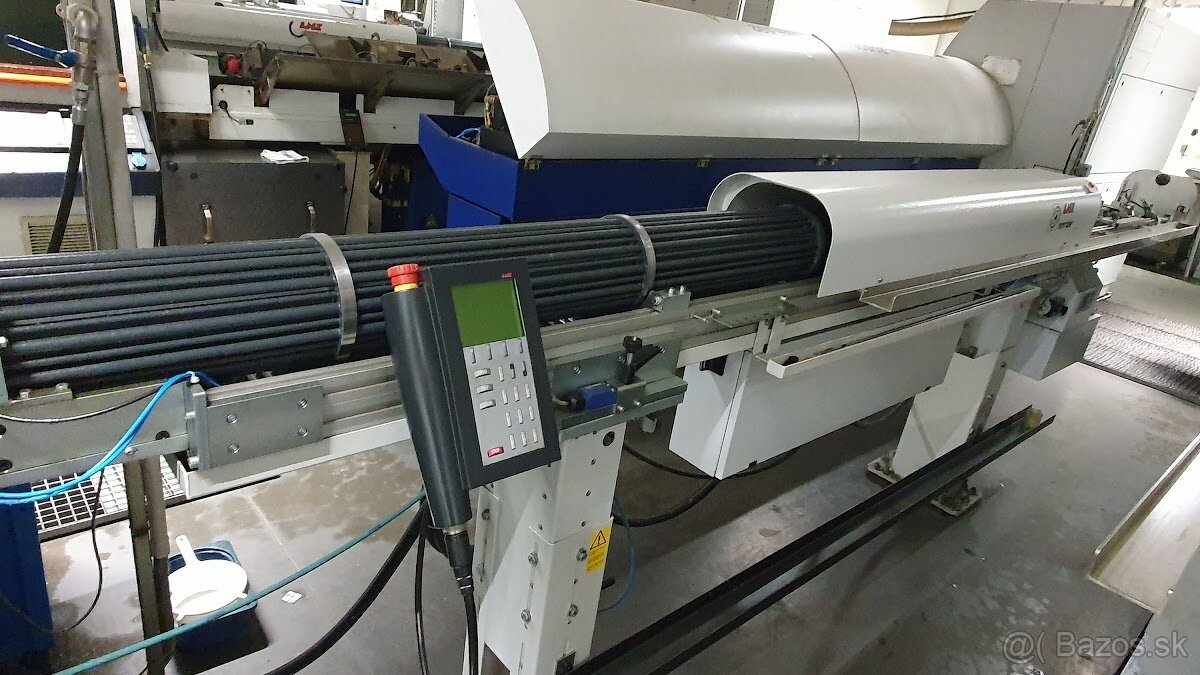 EvoDECO 10/8 Soustruh CNC TORNOS Bechler - 2