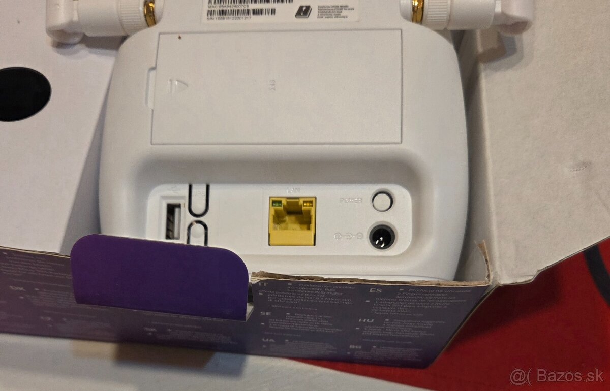 WiFi router na sim kartu (50% zľava) - 2