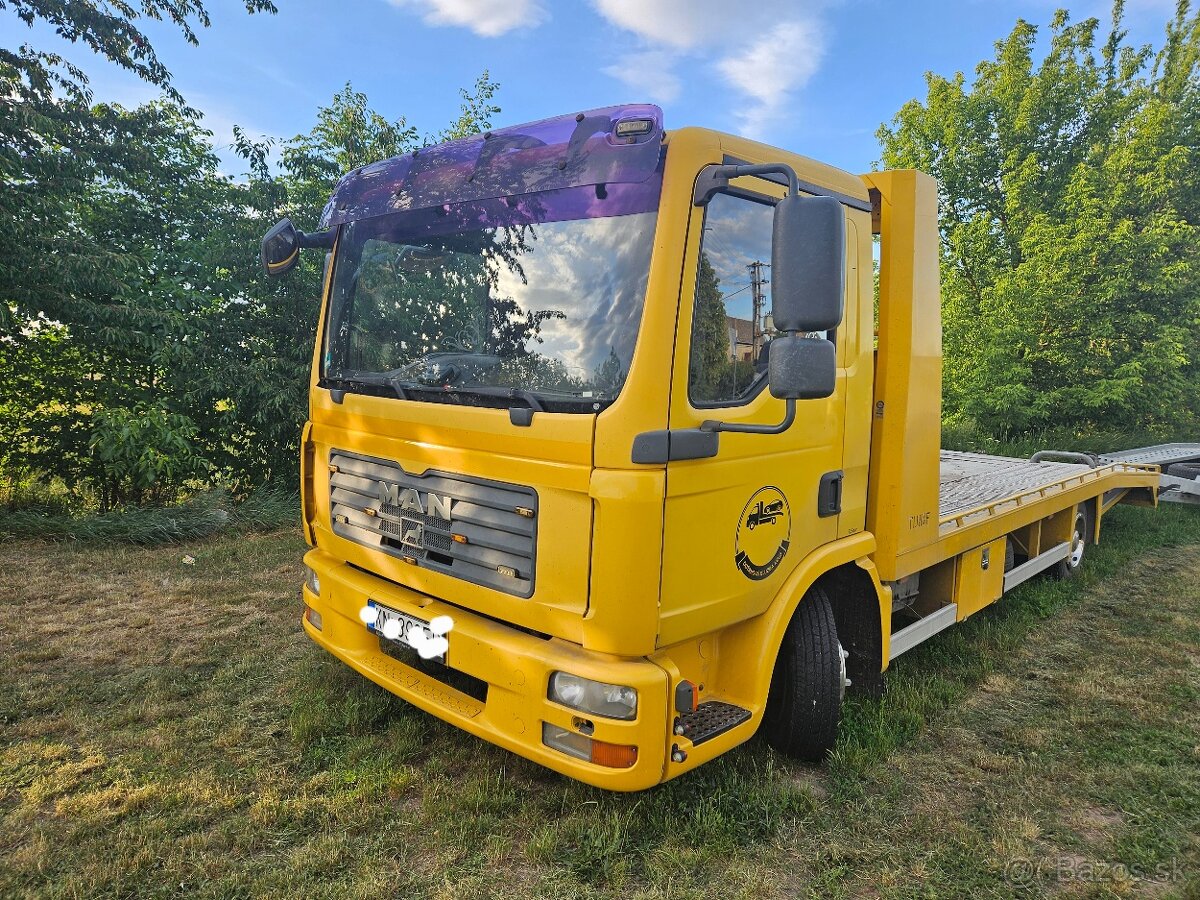 Odtahovy special MAN TGL - 2