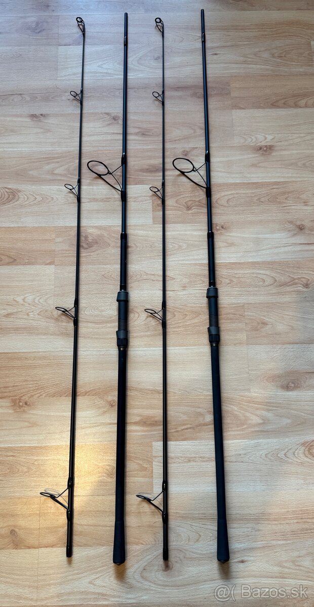 Predám prúty Avid Carp Prút React 10ft 3.00lb - 2