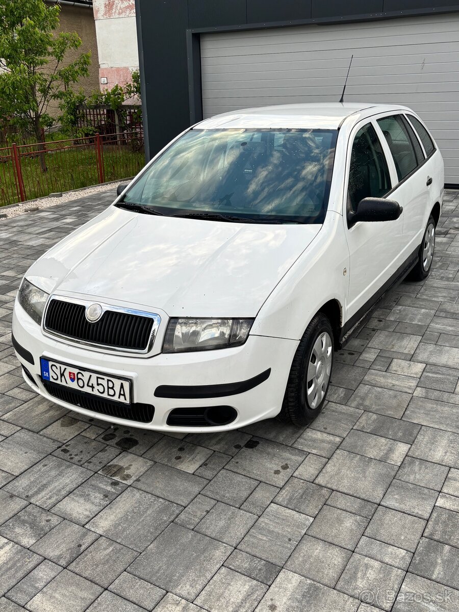 Škoda Fabia - 2