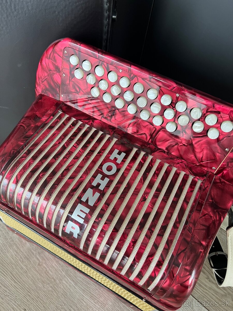 Heligonka Hohner Club CF - 2