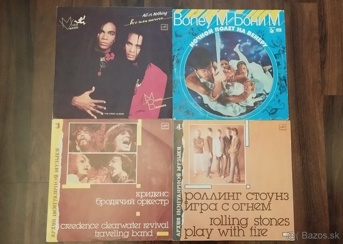 Lp platne,Rock,Pop,rozné žánre - 2
