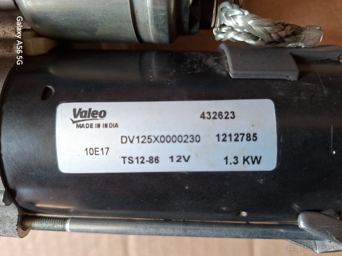 VALEO 432623 Startér. - 2