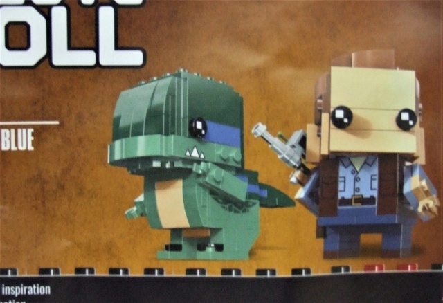 BRICKHEADZ 2 figurky, 1 figurka - 2