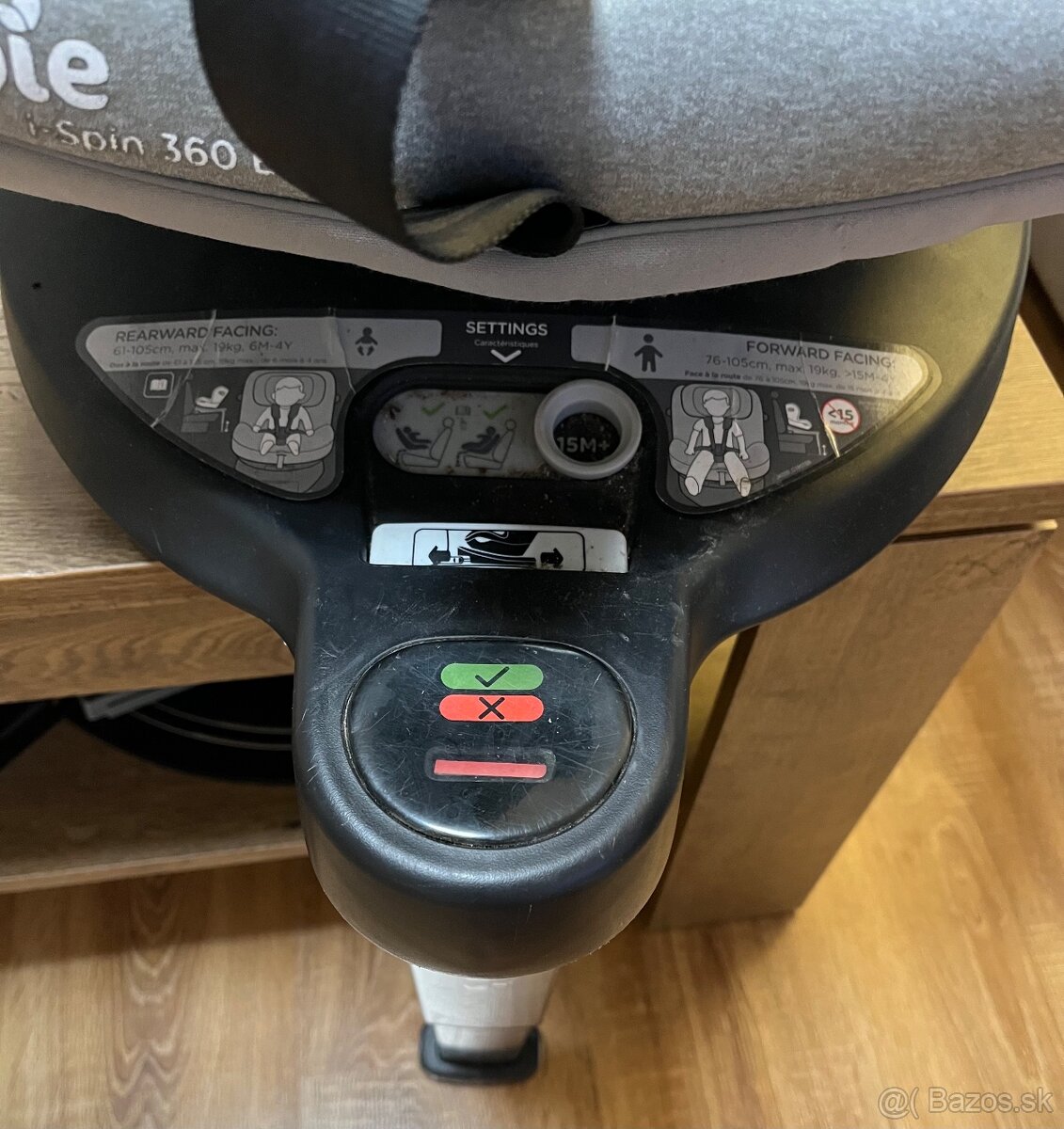 Predám autosedačku Joie i-Spin 360 E - 2
