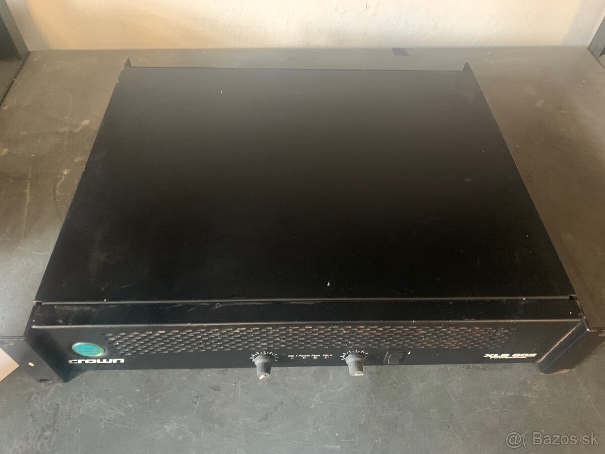 Zosilňovač Crown XLS 602 POWERAMP - 2