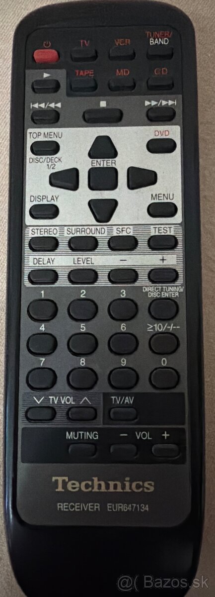 Technics SA-AX540 receiver - 2