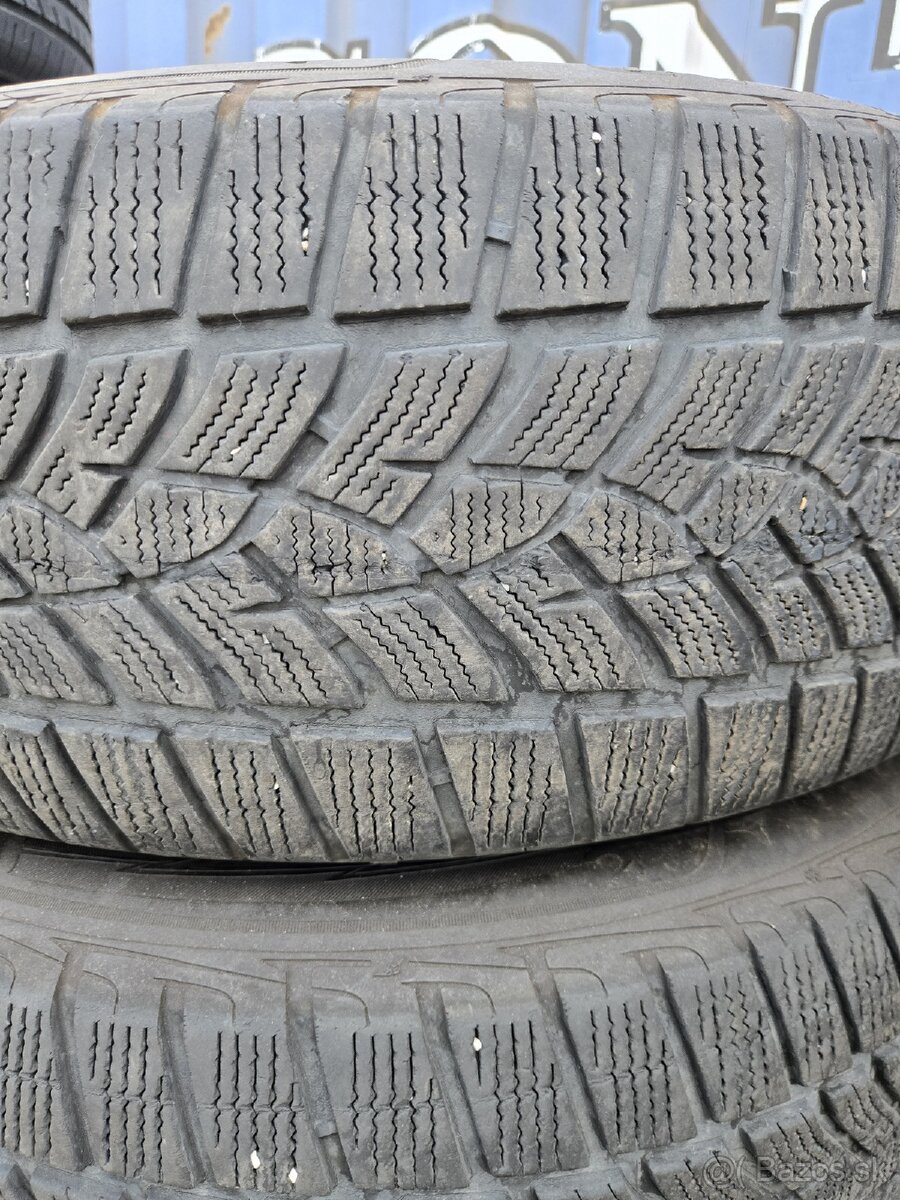 2x zimné gumy 235/55r19 - 2