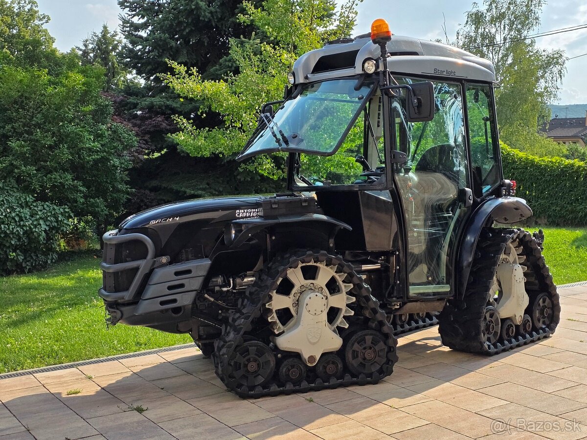 Antonio Carraro MACH4 - pásový traktor - 2