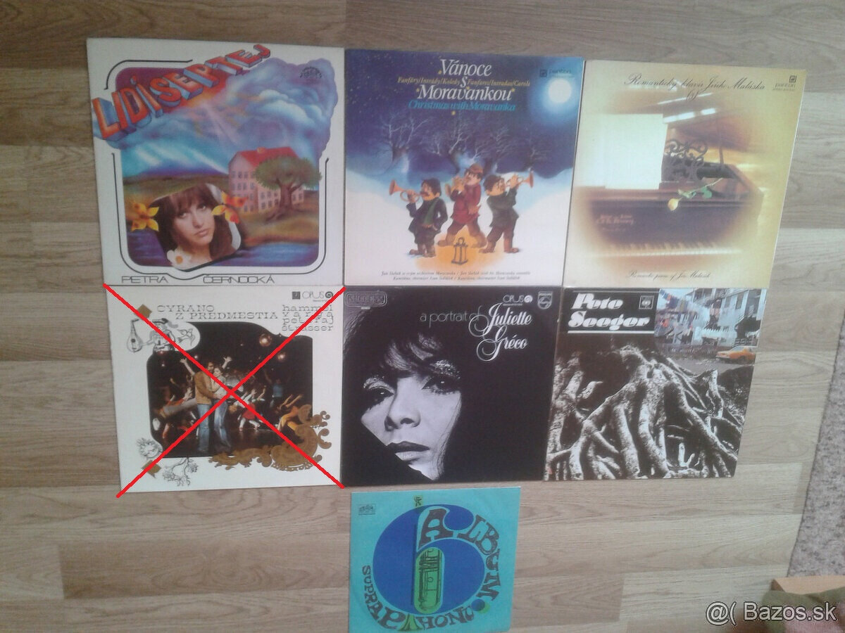 PREDAM LP , SP PLATNE - 2