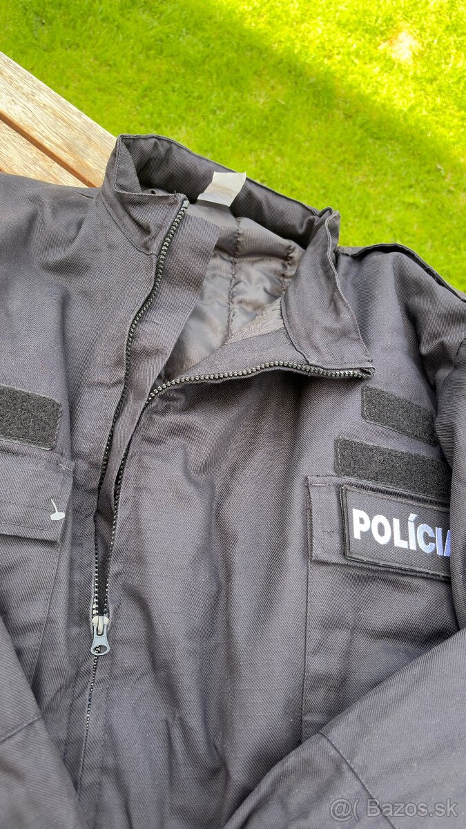 Policajné oblecenie - 2