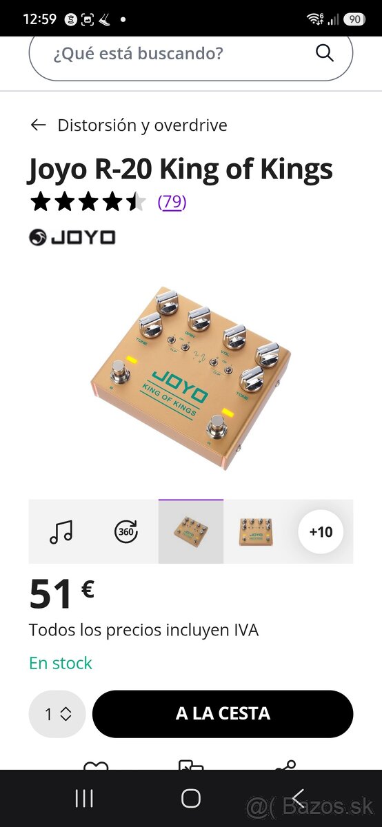 Set el.gitara + efekty+ looper - 2