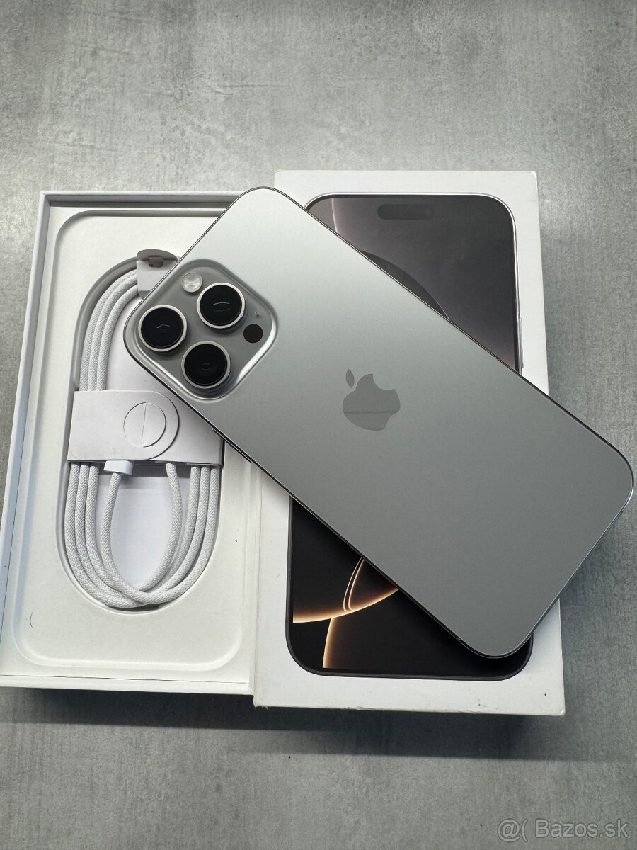 Apple Iphone 16 Pro Max - 2