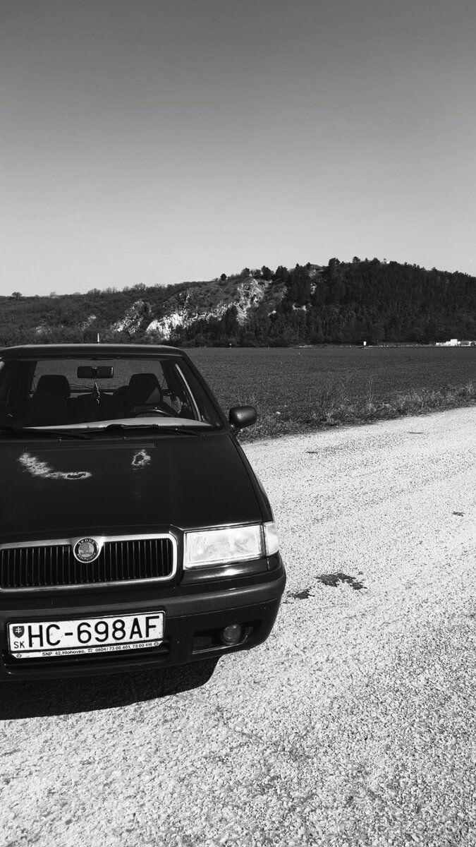 Škoda felicia 1.3mpi - 2