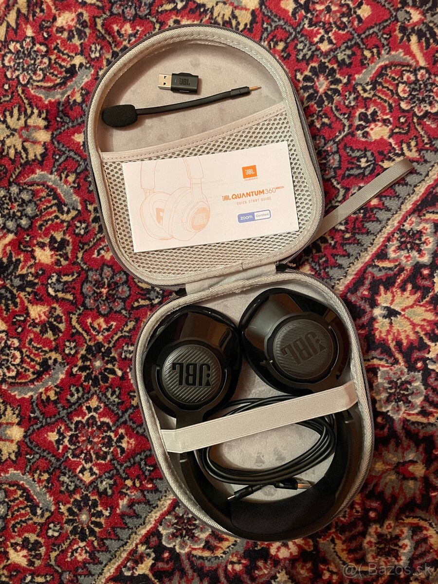 Herné slúchadla JBL Quantum 360 - 2