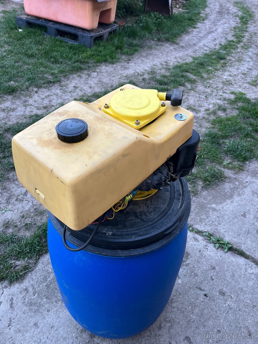 Motor na agzat - 2