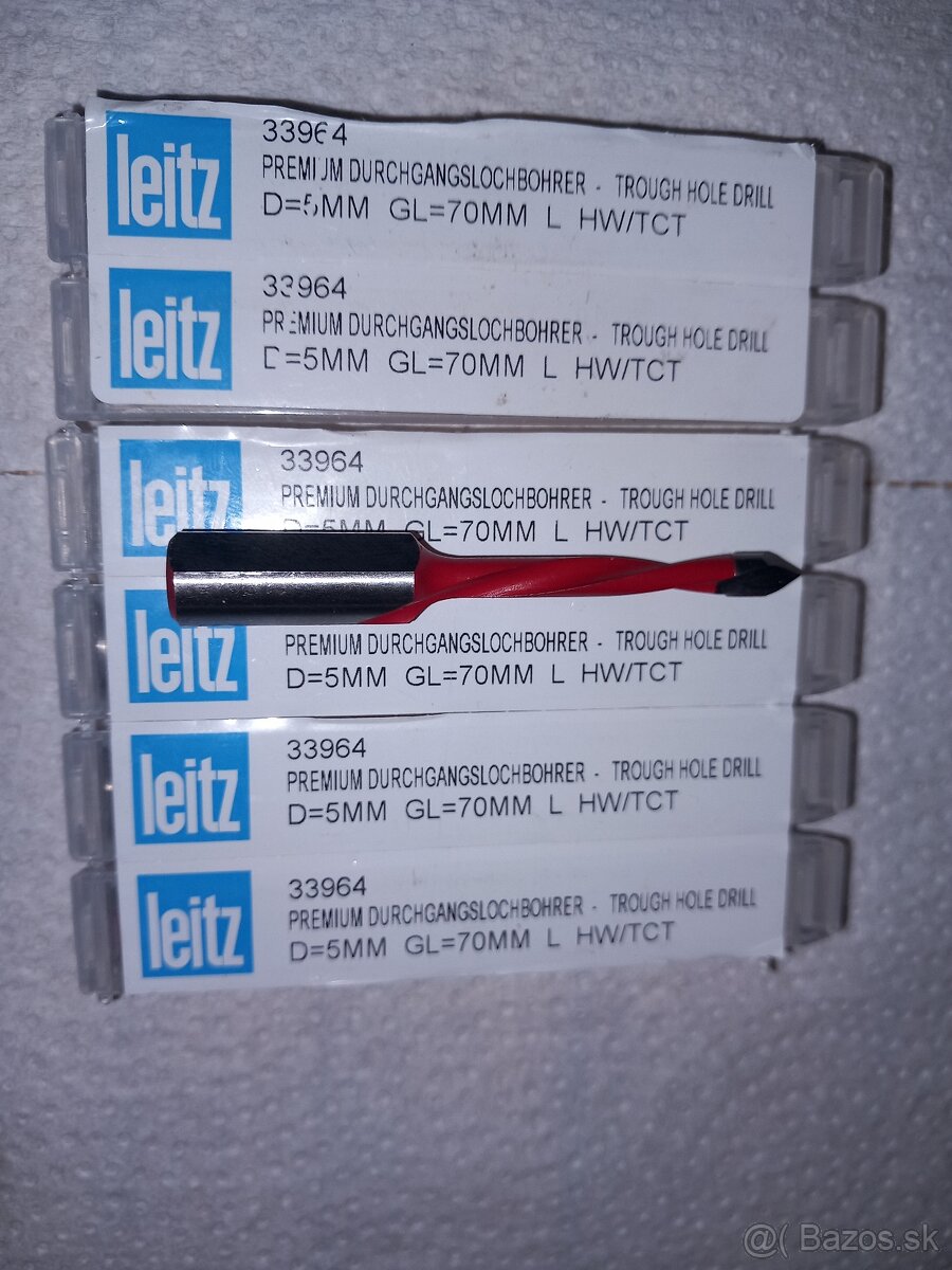 Predám nové vrtaky a frezky - 2