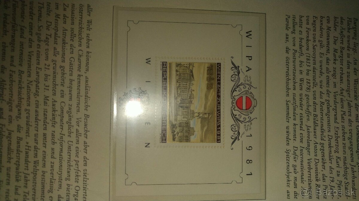 Známka Wien - 2