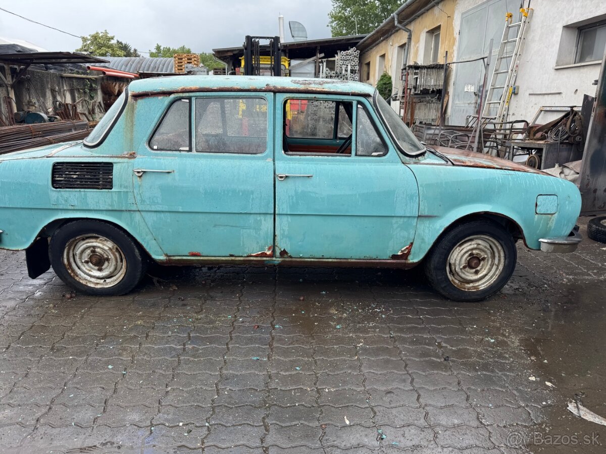 Strecha Škoda 110 R - 2