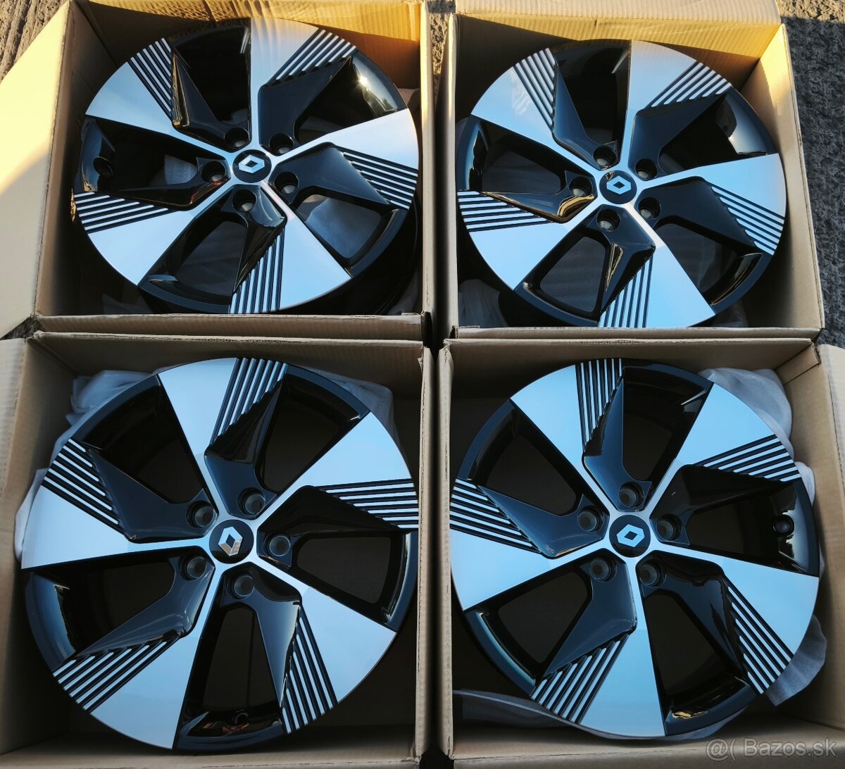 RENAULT/DACIA/MITSUBISHI R16/R18 ORIG.ALU - 2