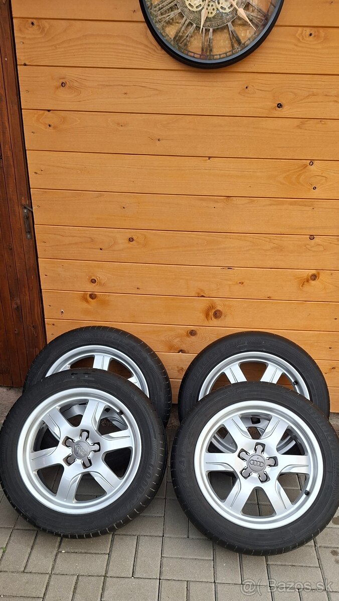 Elektrony audi, 5x112 R17 - 2