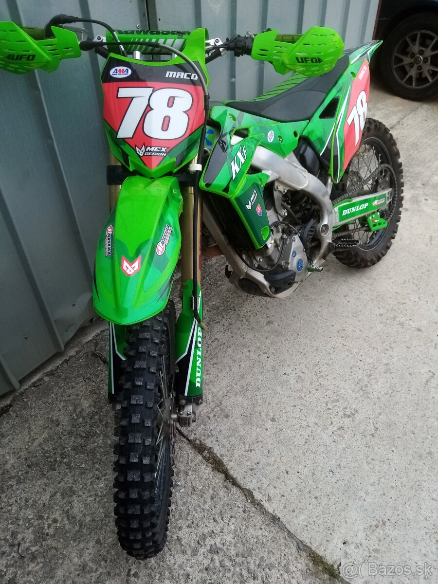 Kawasaki kxf 250 - 2