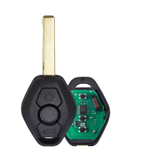 Kľúč s elektronikou BMW e60 e39 e63 e46 e53 - 2