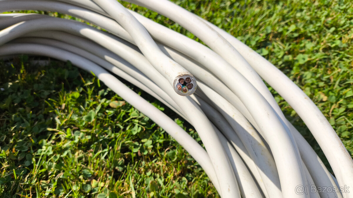 kábel NYM-J 5x4 mm² (23,3 m) - 2