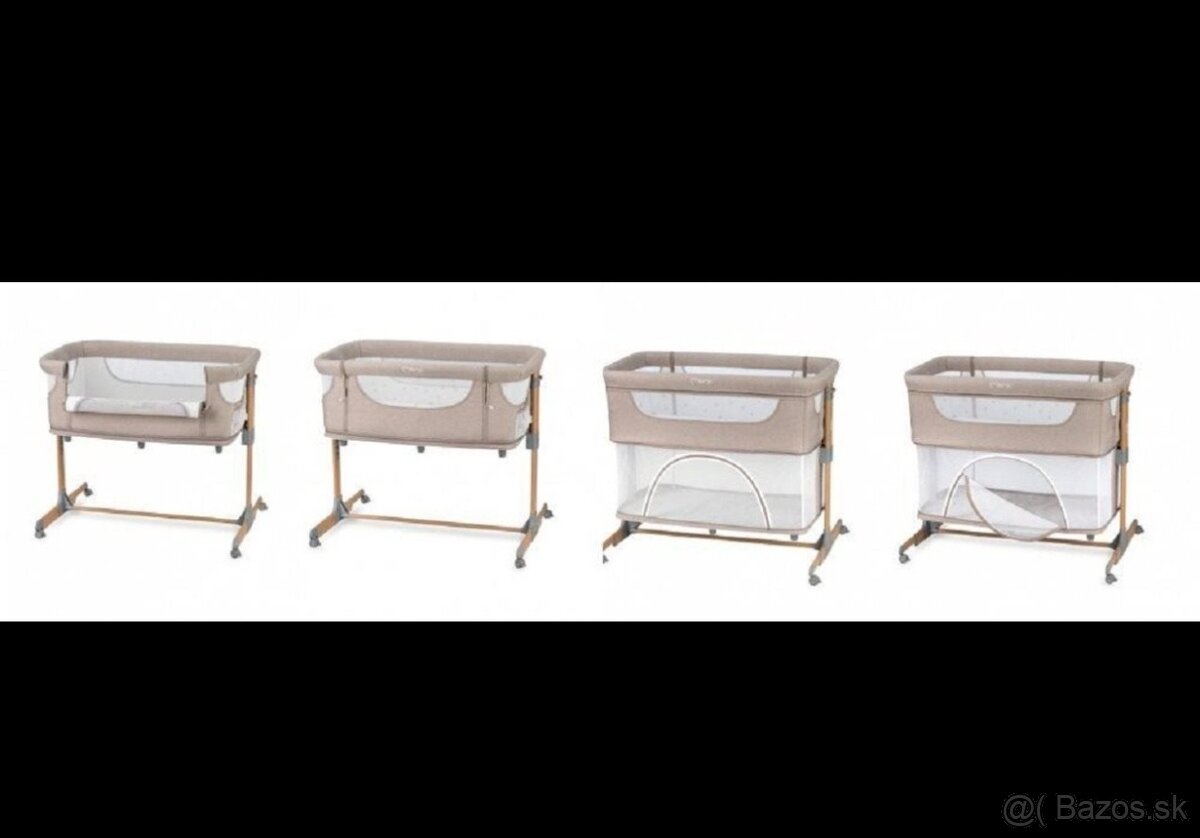 Postieľka MoMi Smart bed 4v1 - 2