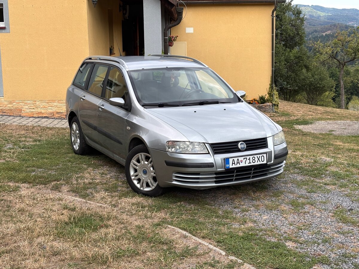 Fiat Stilo sw 1,9jtd - 2