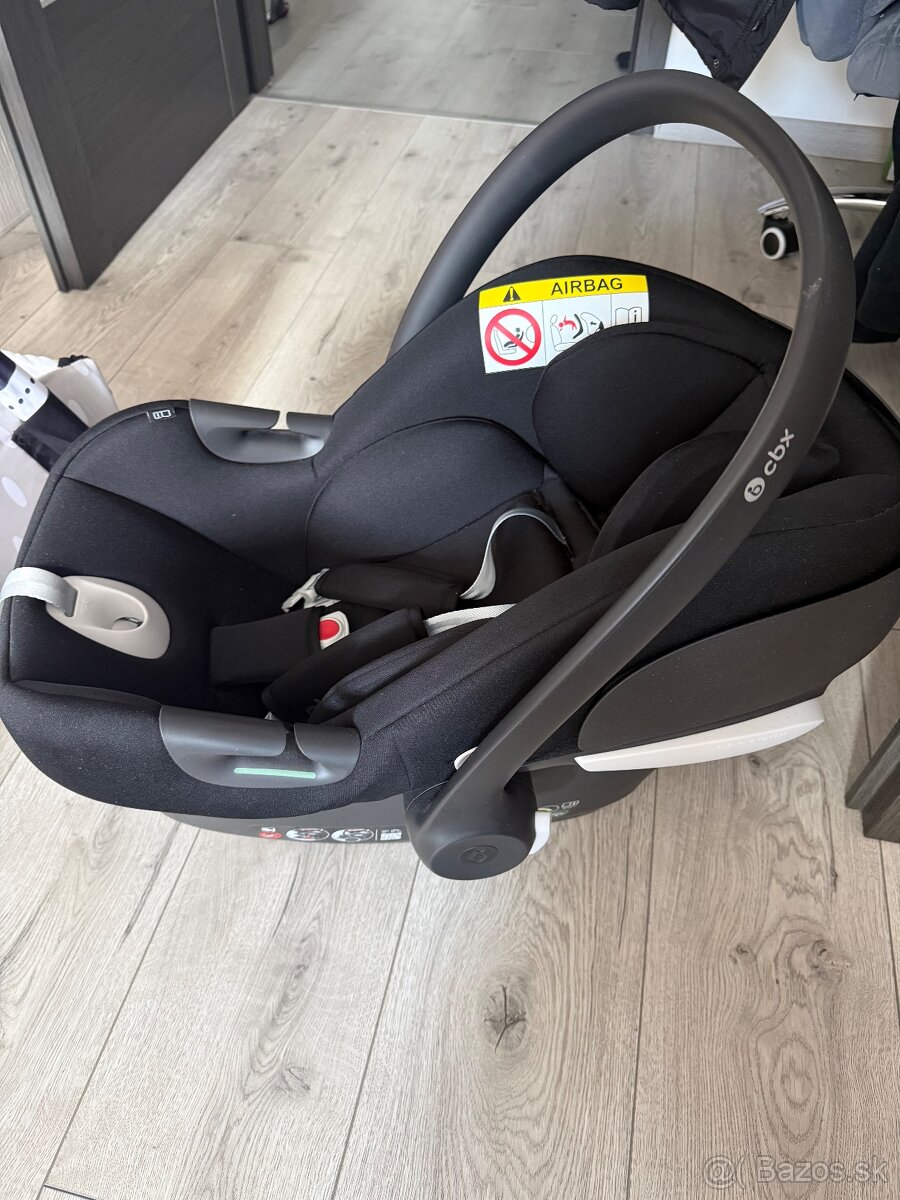 Autosedačka Cybex Aton B2 + základňa ISOFIX - vajíčko - 2